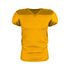 Badger Sport Adult Elusive Football Jersey, Sizes 2XL-4XL (A00173-057408), Color 'Gold/Gold'